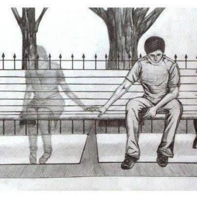 Illustration accompagnant « Les vents contraires — N°5. L’amour et la solitude » dans sa publication Facebook.